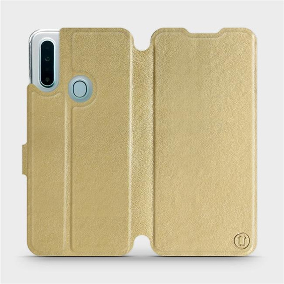 Etui do OPPO A31 - wzór Gold&Gray