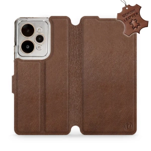 Phone Case Realme 15 Pro 5G - Design Brown Leather