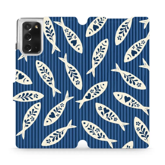Etui do Samsung Galaxy Note 20 - wzór VP89S