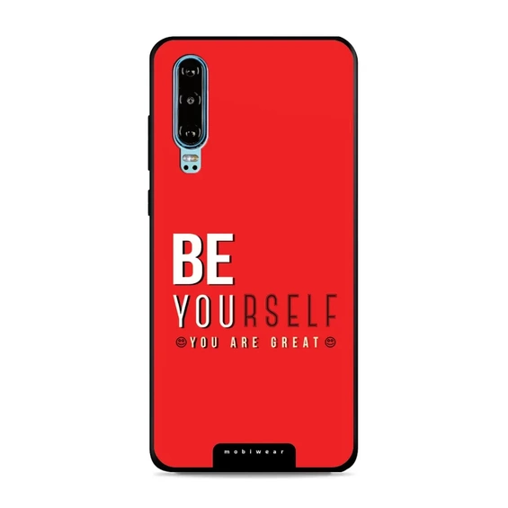 Phone Glossy Case Huawei P30 - Design G072G