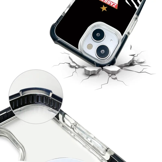 Case MagSafe Elite Bumper for Apple iPhone 15 Pro - Design D16GZ