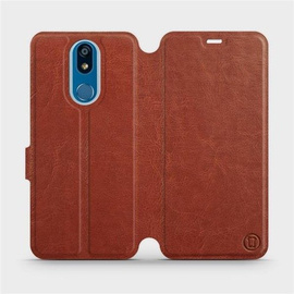 Etui do LG K40 - wzór Brown&Orange