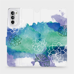 Hülle für Motorola Moto G52 - Farbe MG11S