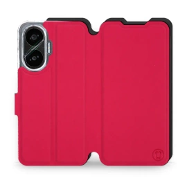 Phone Case Xiaomi POCO F7 - Design Red with Black