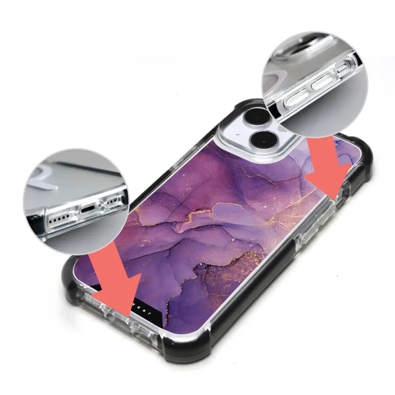 Etui MagSafe Elite Bumper Apple iPhone 15 Pro - wzór D020D