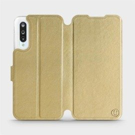 Phone Case Xiaomi Mi 9 Lite - Design Gold&Orange