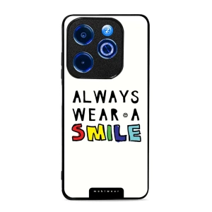 Phone Glossy Case Infinix Smart 8 - Design G077G