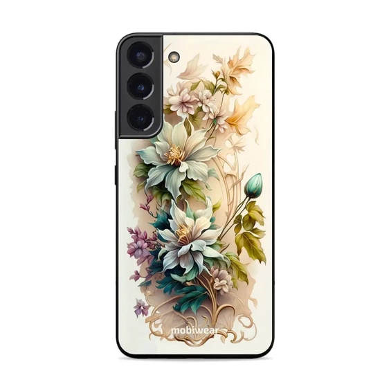 Phone Glossy Case Samsung Galaxy S22 Plus - Design G014G