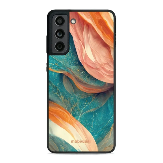 Phone Glossy Case Samsung Galaxy S21 FE - Design G025G