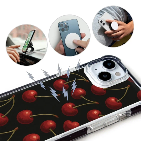 Case MagSafe Elite Bumper for Apple iPhone 12 Pro - Design DP83D