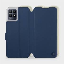 Phone Case Realme Narzo 50 - Design Navy with Platinum
