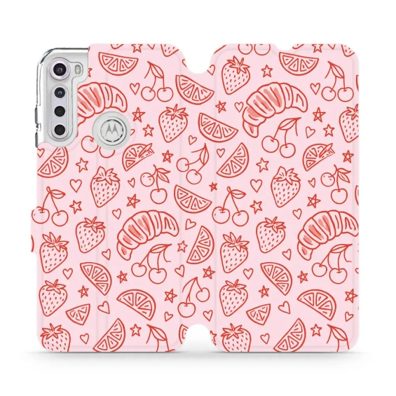 Hülle für Motorola One Fusion Plus - Farbe VP86S