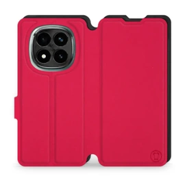 Phone Case Xiaomi Redmi Note 14 Pro Plus 5G - Design Red with Black