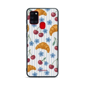 Phone Glossy Case Samsung Galaxy A21S - Design GP85G
