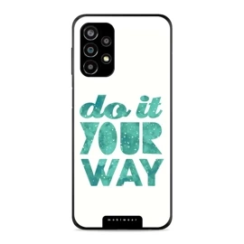 Phone Glossy Case Samsung Galaxy A23 - Design G080G