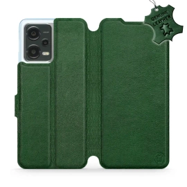 Phone Case Xiaomi POCO X5 5G - Design Green Leather