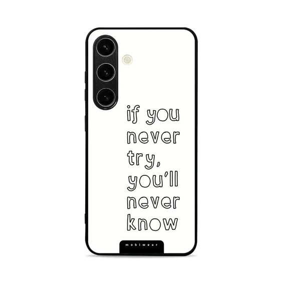 Etui Glossy Case do Samsung Galaxy S24 - wzór G075G