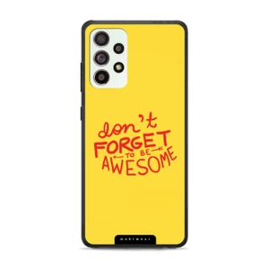 Phone Glossy Case Samsung Galaxy A52 - Design G076G
