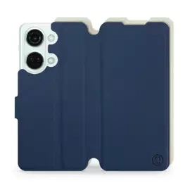 Phone Case OnePlus Nord 3 5G - Design Navy with Platinum