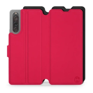 Phone Case Sony Xperia 10 V - Design Red with Black
