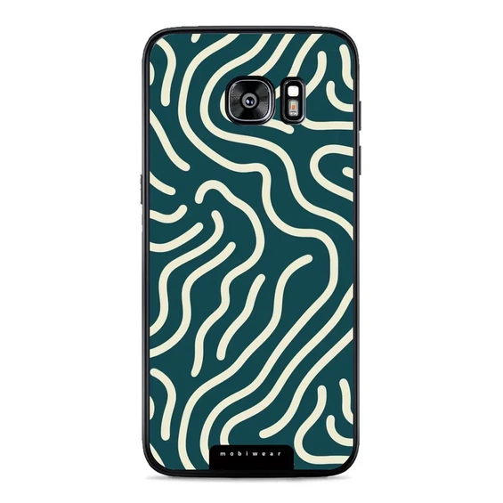Hülle Glossy Case für Samsung Galaxy S7 Edge - Farbe GA61G