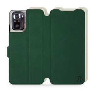 Phone Case Xiaomi POCO M5s - Design Green with Platinum