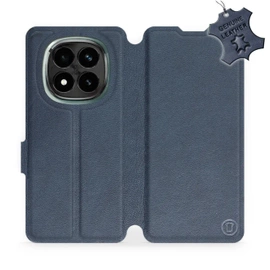 Hülle für Xiaomi Redmi Note 14 Pro Plus 5G - Farbe Blue Leather