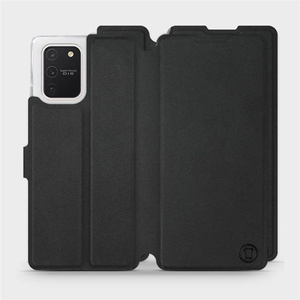 Phone Case Samsung Galaxy S10 Lite - Design Black with Black