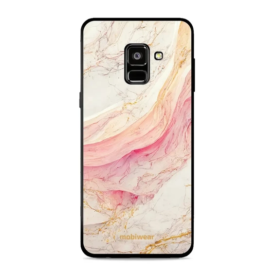 Phone Glossy Case Samsung Galaxy A8 2018 - Design G027G