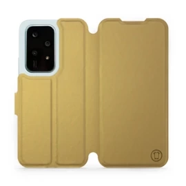 Etui do Huawei Honor 200 Lite - wzór Gold&Orange