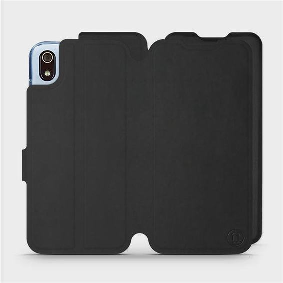 Hülle für Xiaomi Redmi 7A - Farbe Schwarz mit Schwarz