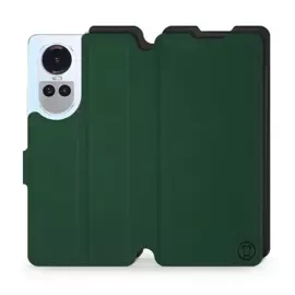 Phone Case OPPO Reno 10 5G - Design Green with Black
