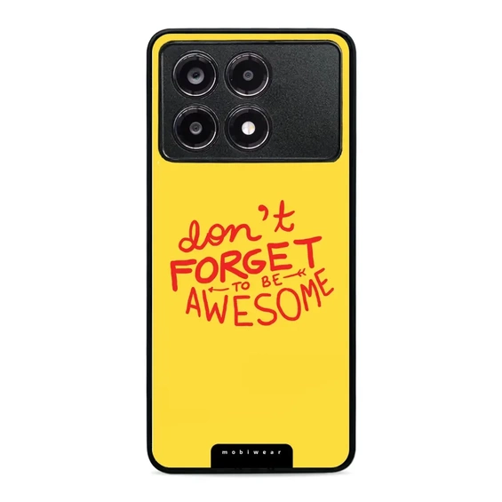 Hülle Glossy Case für Xiaomi POCO X6 Pro - Farbe G076G