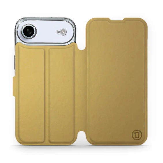 Phone Case Apple iPhone 17 Air - Design Gold&Gray