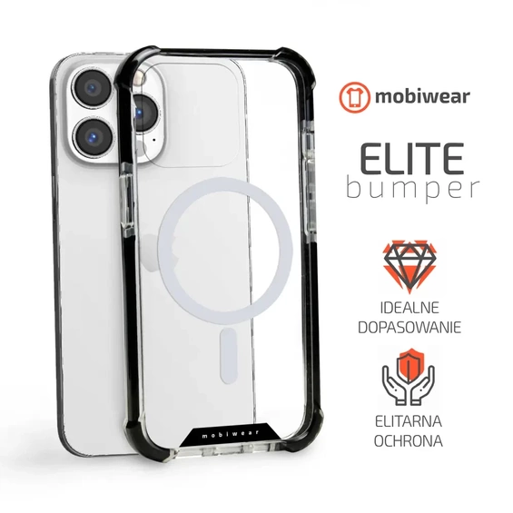Etui MagSafe Elite Bumper Apple iPhone 13 Pro - wzór D001D