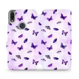 Hülle für Asus Zenfone Max Pro M1 ZB602KL - Farbe VP76S