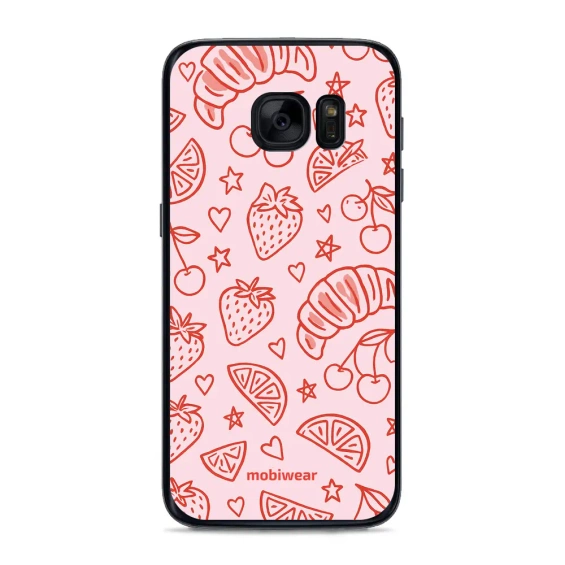 Hülle Glossy Case für Samsung Galaxy S7 - Farbe GP86G