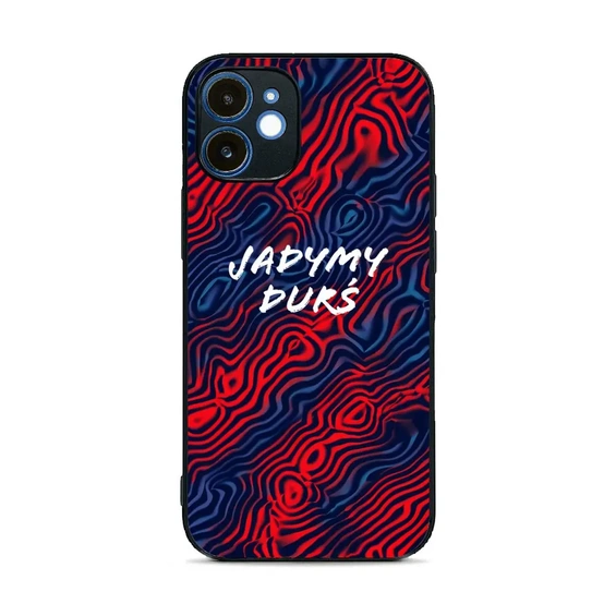 Phone Glossy Case Apple iPhone 12 - Design G07GZ