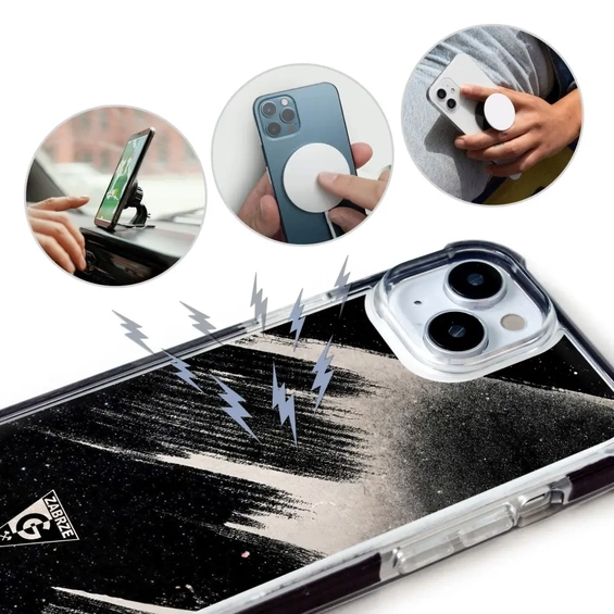 Case MagSafe Elite Bumper for Apple iPhone 15 - Design D03GZ