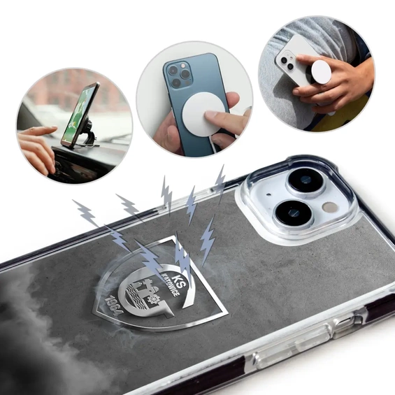 Hülle MagSafe Elite Bumper für Apple iPhone SE 2020 - Farbe D06GK