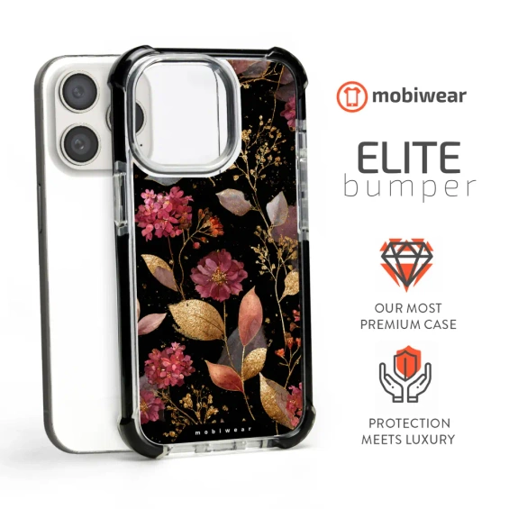 Case MagSafe Elite Bumper for Apple iPhone 15 Pro - Design D171D