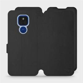Phone Case Motorola Moto E7 Plus - Design Black with Black