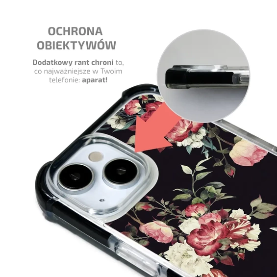 Case MagSafe Elite Bumper for Apple iPhone 15 Pro Max - Design D003D