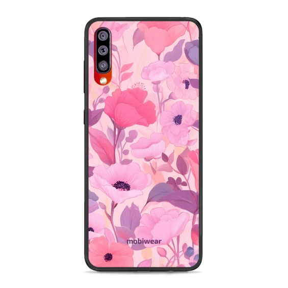 Phone Glossy Case Samsung Galaxy A70 - Design GP74G