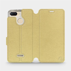 Phone Case Xiaomi Redmi 6 - Design Gold&Gray