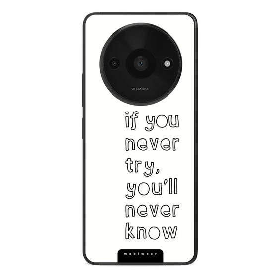Phone Glossy Case Xiaomi Redmi A3 - Design G075G