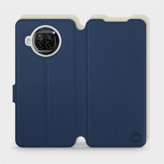 Phone Case Xiaomi Mi 10T Lite - Design Navy with Platinum