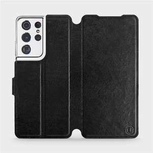 Phone Case Samsung Galaxy S21 Ultra - Design Black&Orange