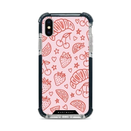 Case MagSafe Elite Bumper for Apple iPhone XS - Design DP86D