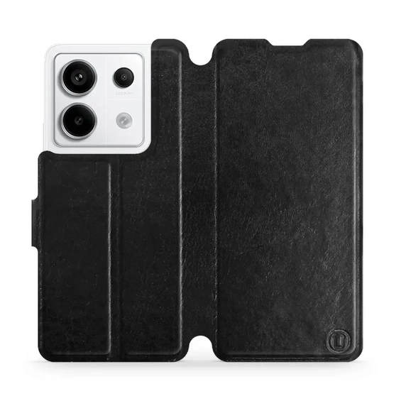 Hülle für Xiaomi Redmi Note 13 PRO - Farbe Black&Gray